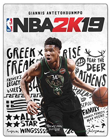NBA 2K19 Steelbook Edition - PlayStation 4 Játékok