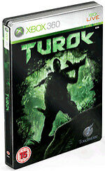 Turok Steelbook Edition - Xbox 360 Játékok