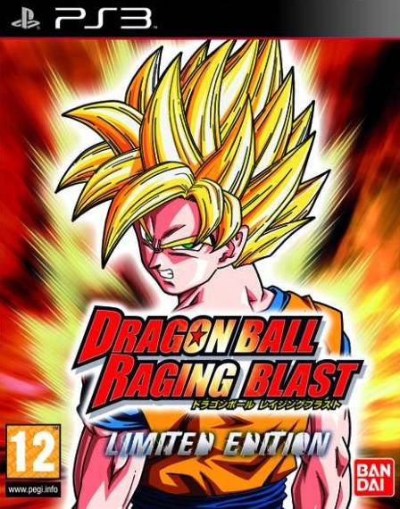 Dragon Ball Raging Blast Limited Edition (artbook nélkül) - PlayStation 3 Játékok