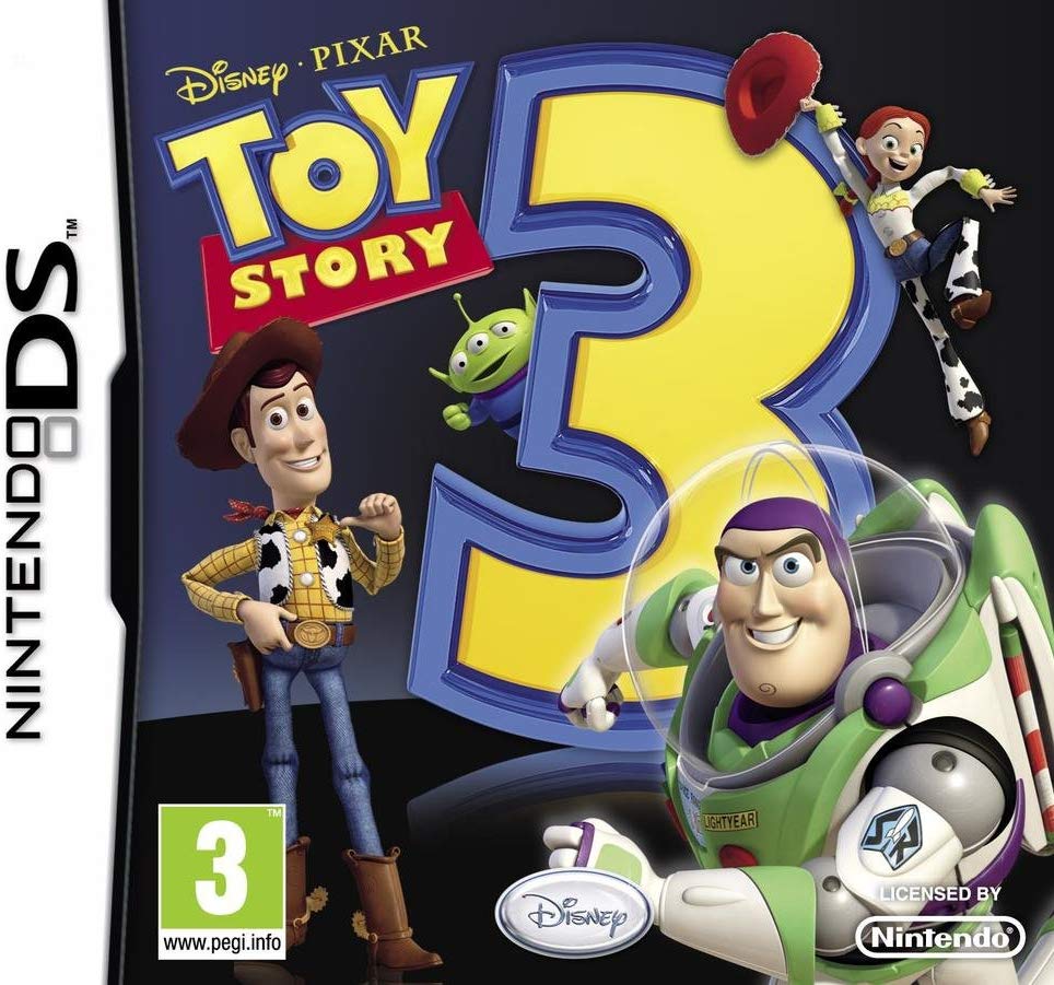 Disney Pixar Toy Story 3 - Nintendo DS Játékok