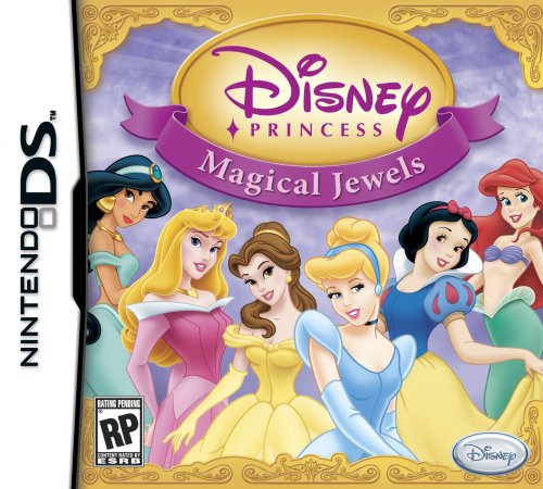 Disney Princess Magical Jewels - Nintendo DS Játékok