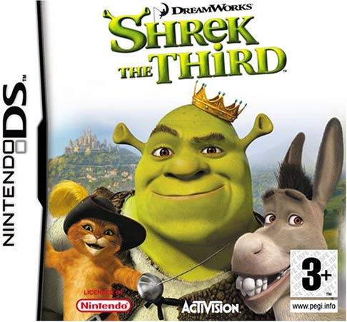 Dreamworks Shrek The Third - Nintendo DS Játékok
