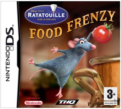 Disney Pixar Ratatouille Food Frenzy - Nintendo DS Játékok