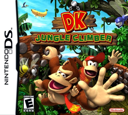 Donkey Kong Jungle Climber (másolt borító, NTSC) - Nintendo DS Játékok
