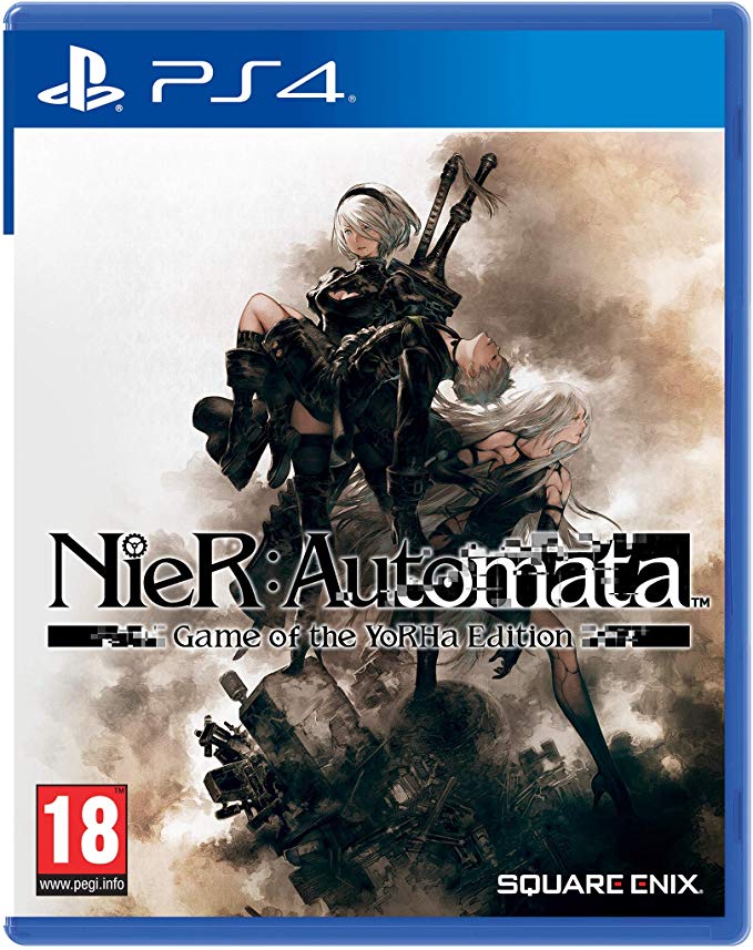 NieR Automata Game of the YoRHa Edition - PlayStation 4 Játékok
