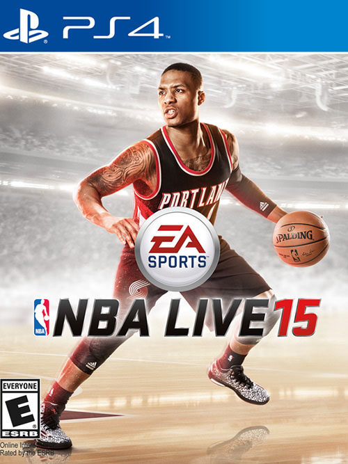 NBA Live 15 - PlayStation 4 Játékok