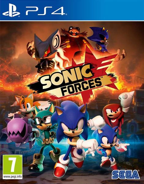 Sonic Forces - PlayStation 4 Játékok