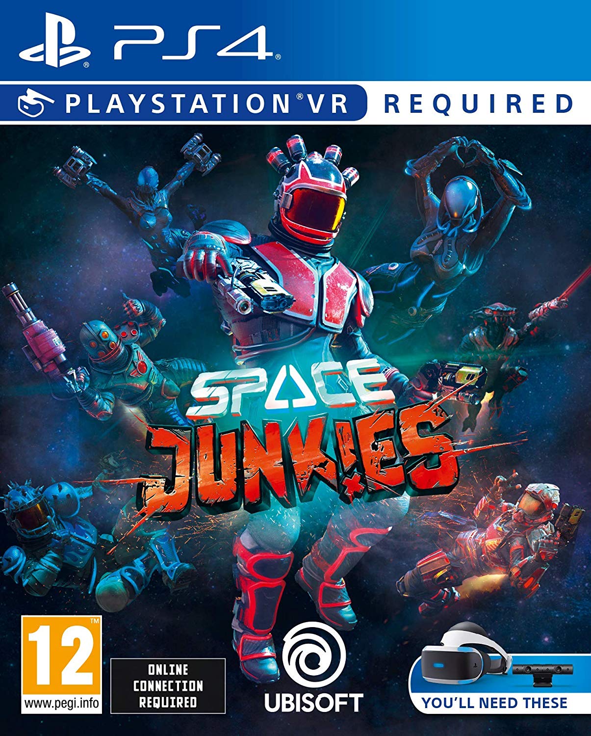Space Junkies (VR) - PlayStation VR Játékok