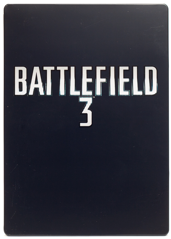 Battlefield 3 Limited Steelbook Edition