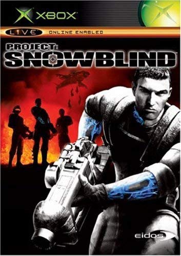 Project Snowblind - Xbox Classic Játékok