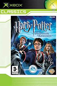 Harry potter And The Prisoner Of Azkaban - Xbox Classic Játékok