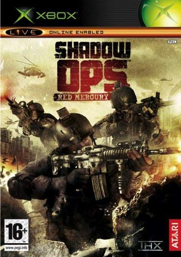 Shadow Ops Red Mercury - Xbox Classic Játékok