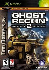 Tom Clancys Ghost Recon 2 Summit Strike - Xbox Classic Játékok