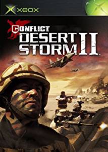 Conflict Desert Storm II - Xbox Classic Játékok