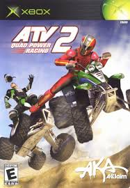 Atv Quad Power Racing 2 - Xbox Classic Játékok