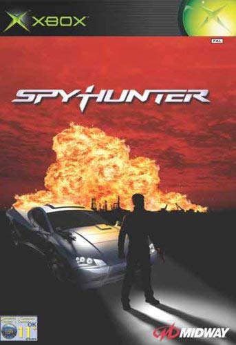 Spy Hunter - Xbox Classic Játékok