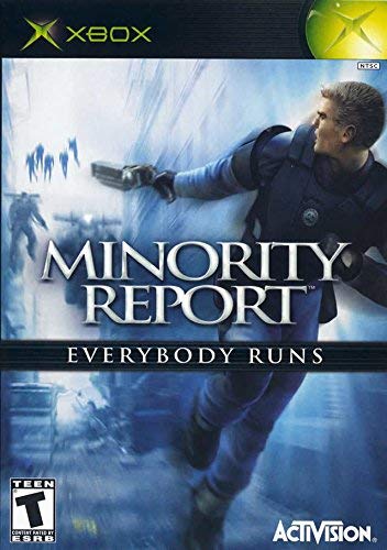 Minority Report Everybody Runs - Xbox Classic Játékok