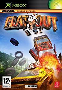 FlatOut - Xbox Classic Játékok