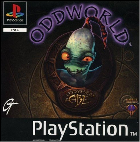 Oddworld Abes Odyssee (német, kiskönyv nélkül) - PlayStation 1 Játékok