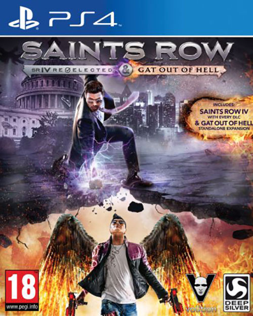 Saints Row IV Re Elected