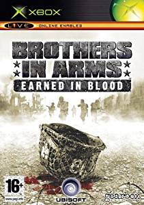Brothers In Arms Earned In Blood - Xbox Classic Játékok