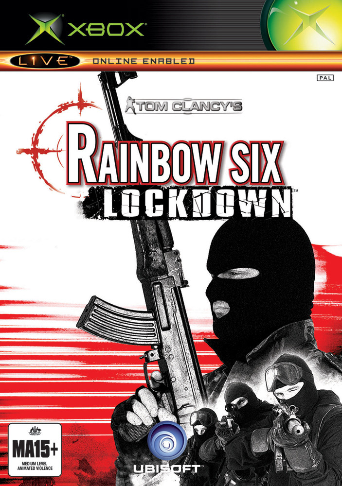 Tom Clancys Rainbow Six Lockdown