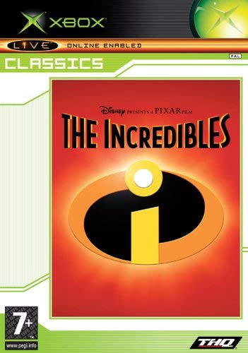 Disney Presents A Pixar Film The Incredibles