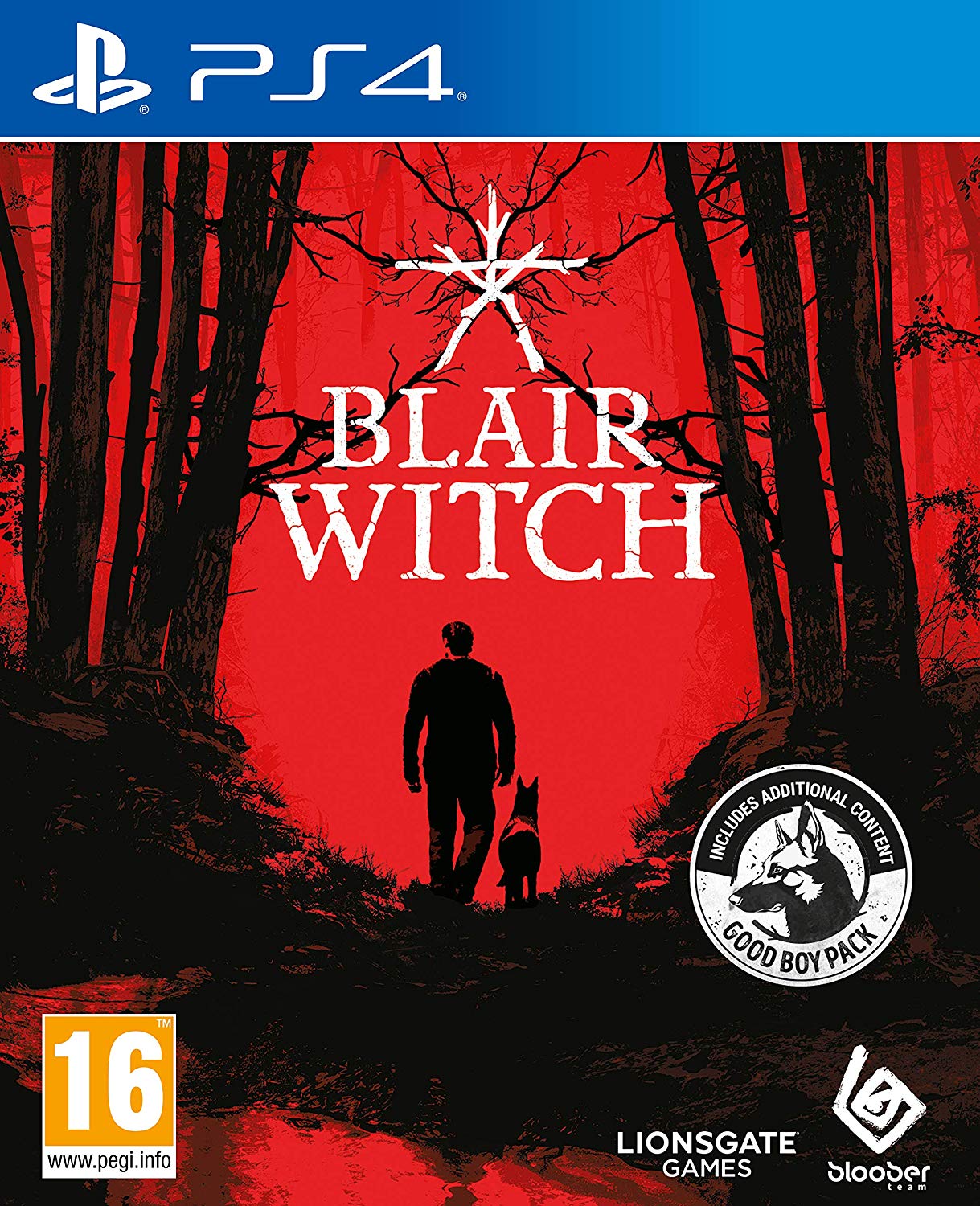 Blair Witch - PlayStation 4 Játékok