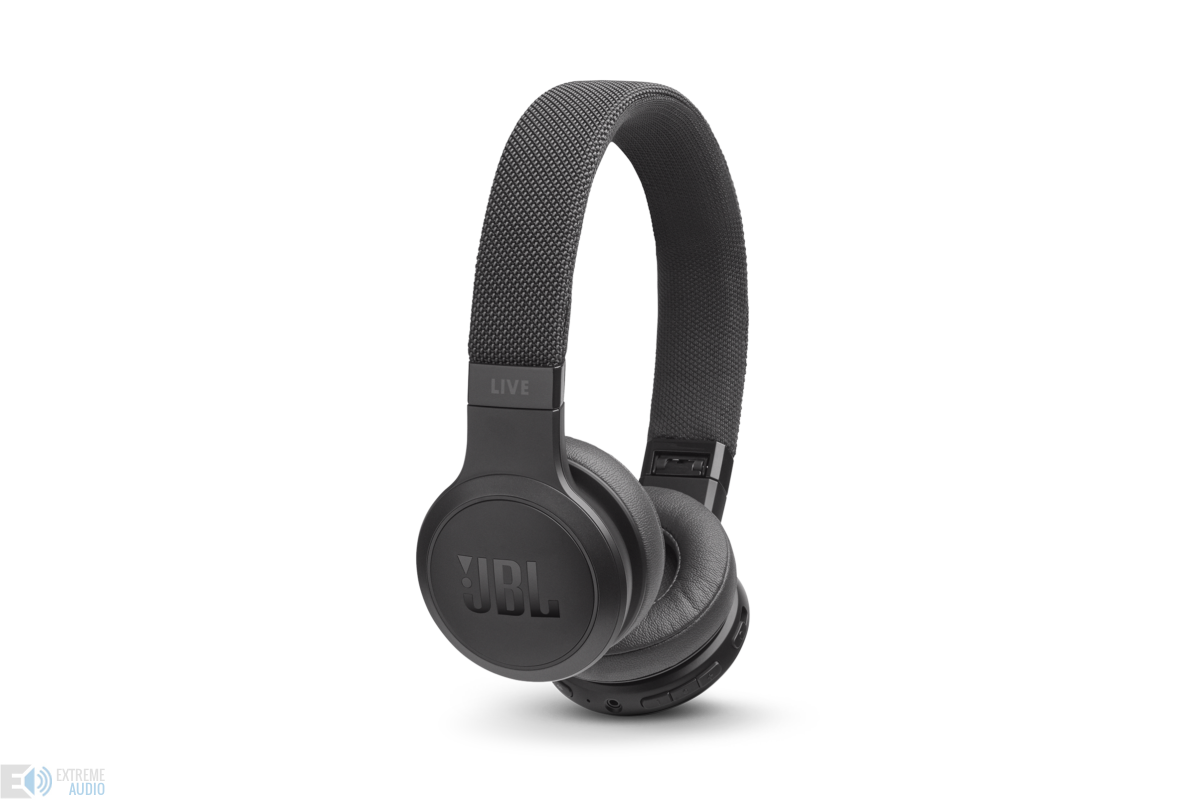 JBL LIVE 400BT Bluetooth Fejhallgató (Fekete)
