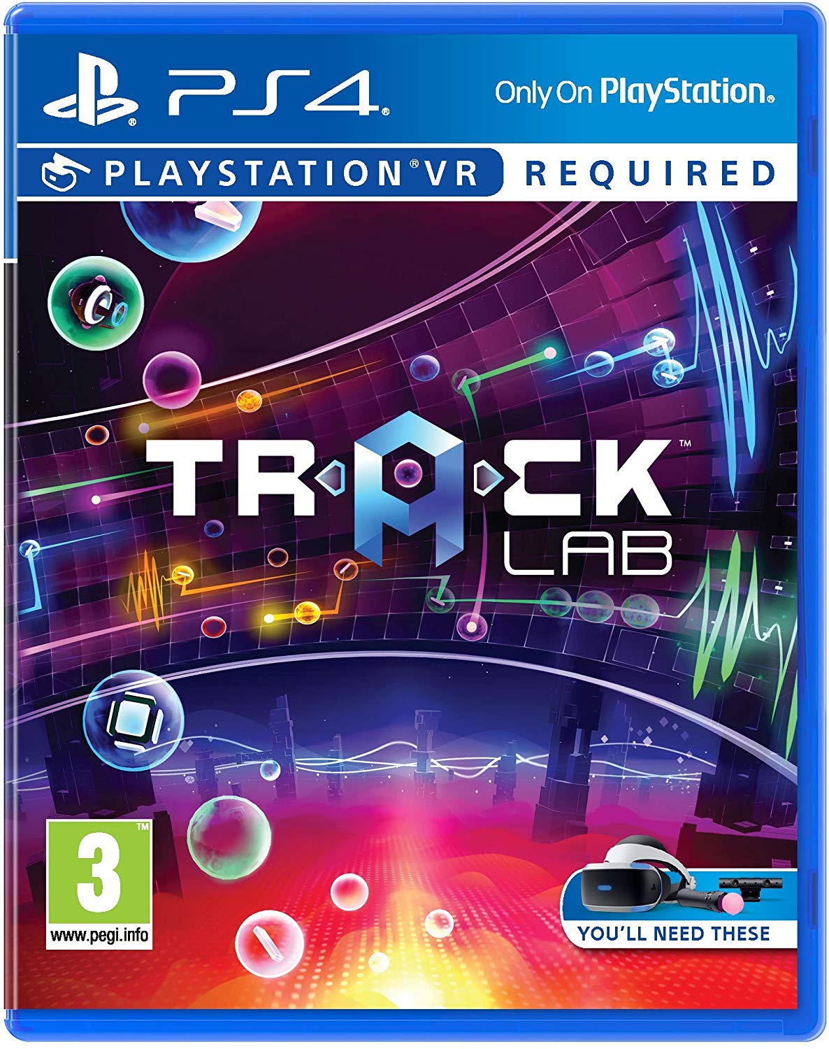 Track Lab (VR) - PlayStation VR Játékok