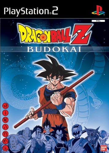 Dragon Ball Z Budokai (német doboz)