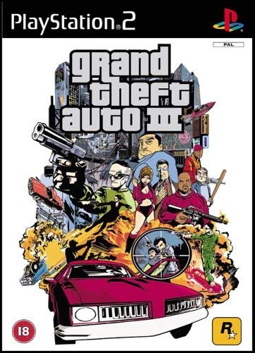 Grand Theft Auto III (GTA 3) - PlayStation 2 Játékok