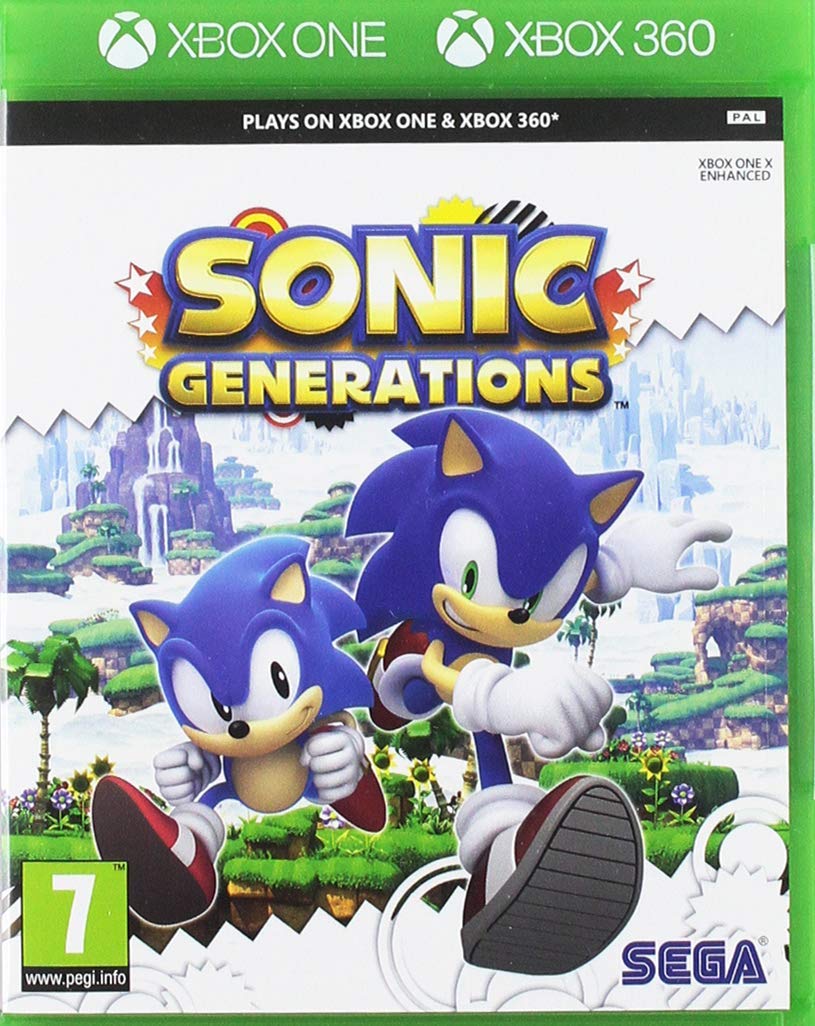 Sonic Generations - Xbox One Játékok