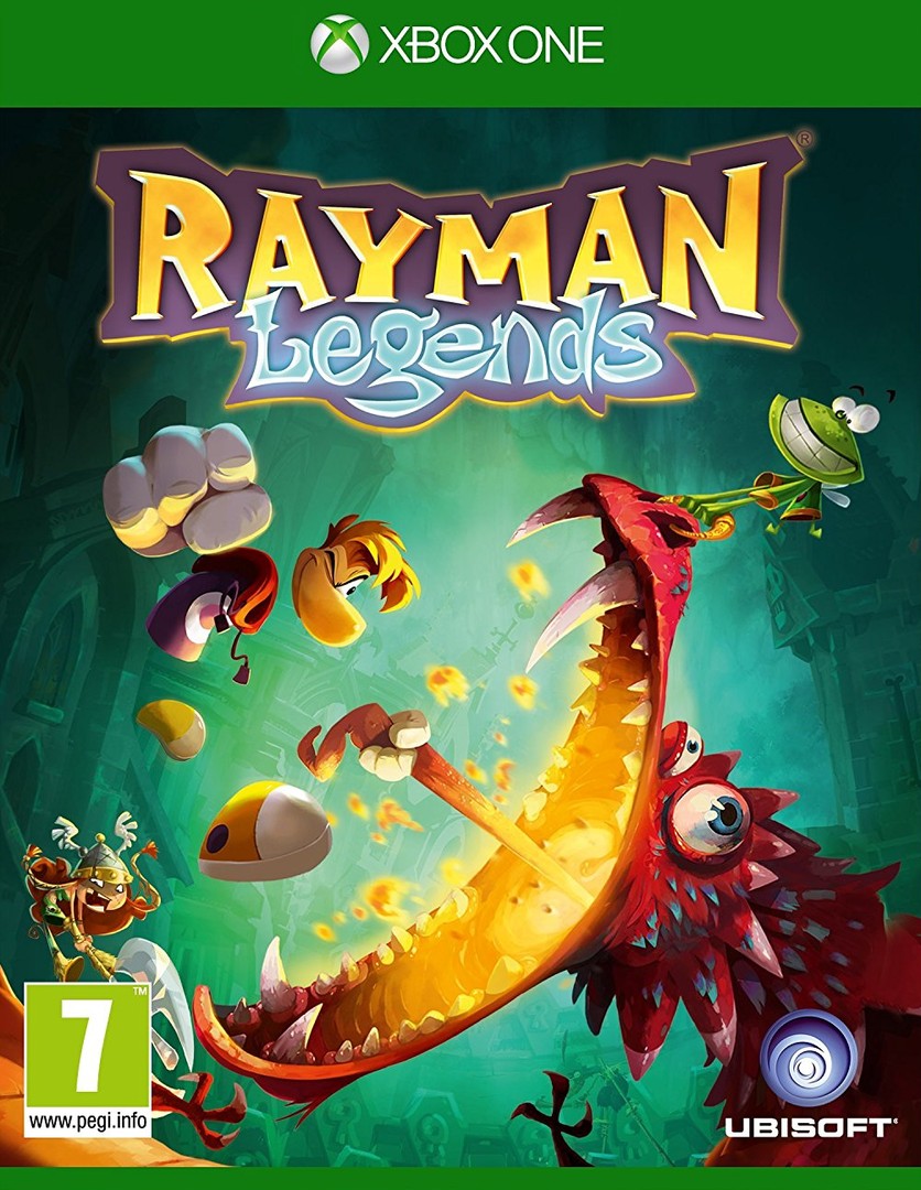 Rayman Legends - Xbox One Játékok
