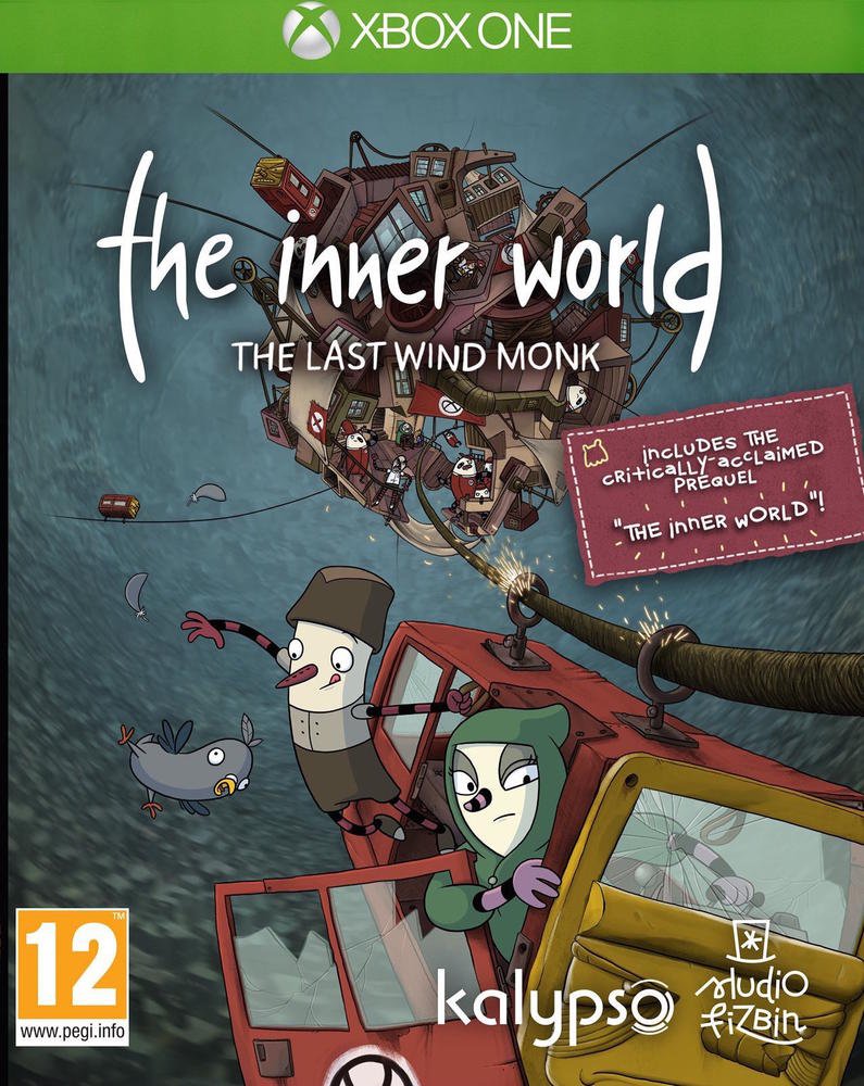 The Inner World The Last Wind Monk - Xbox One Játékok