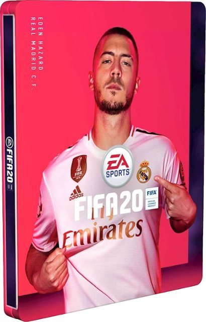 FIFA 20 Steelbook (játéklemez nélkül)
