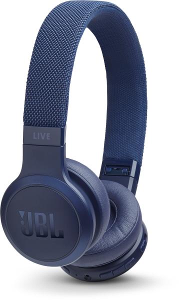 JBL LIVE 400BT Bluetooth Fejhallgató (Sötétkék)
