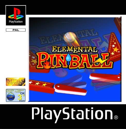 Elemental Pinball - PlayStation 1 Játékok