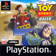Disney Pixar Toy Story Racer - PlayStation 1 Játékok