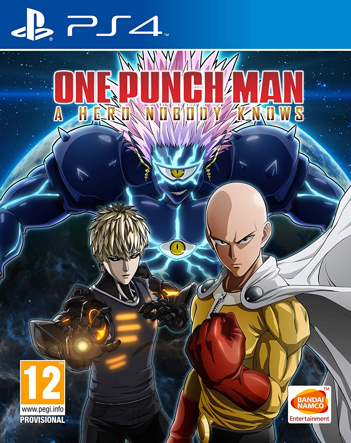 One Punch Man A Hero Nobody Knows - PlayStation 4 Játékok