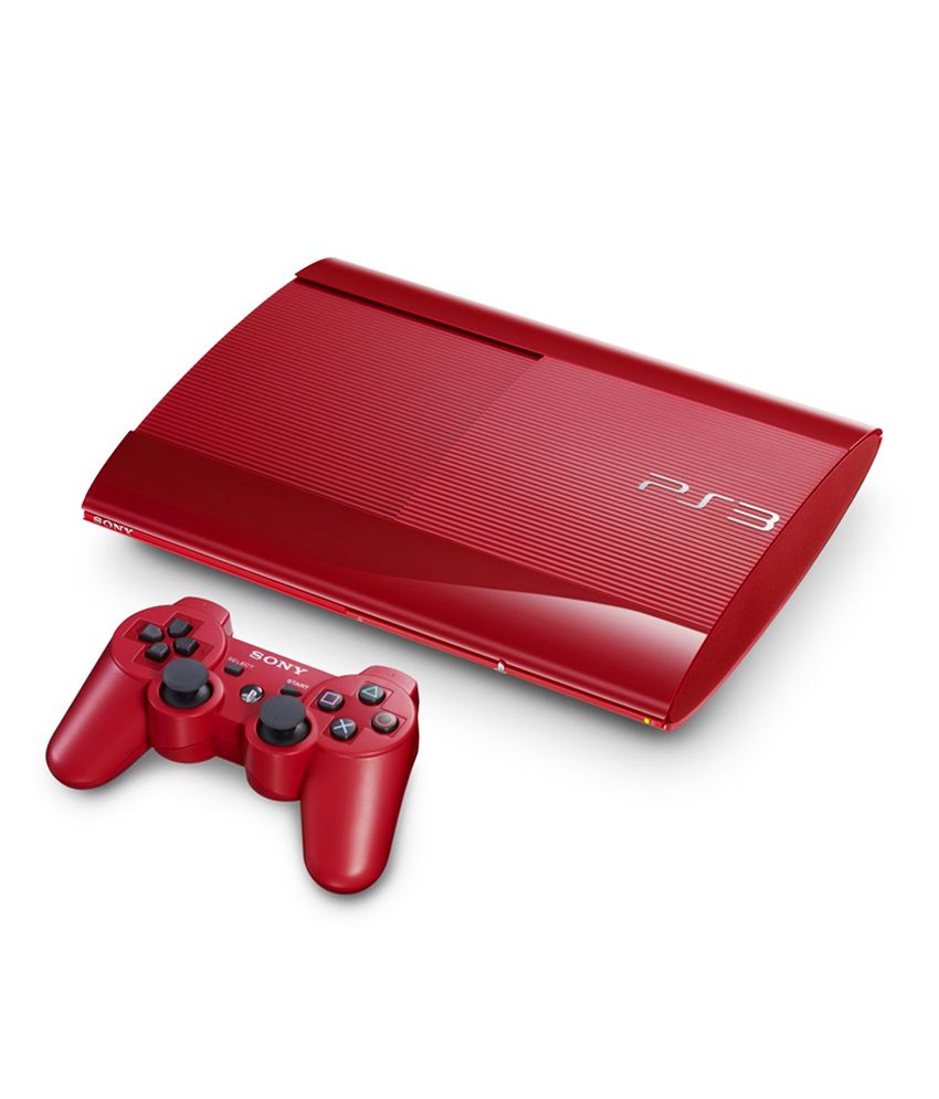 Playstation 3 Super Slim 500 GB (Limited Red)
