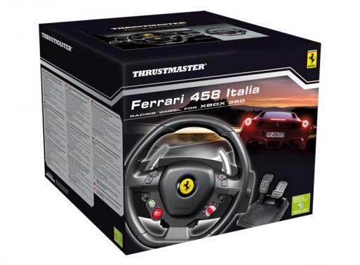 Thrustmaster Ferrari 458 Italia - Xbox 360 Kormányok