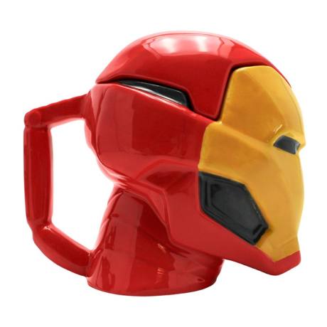Marvel Iron Man Vasember Hőre Változó 3D Bögre