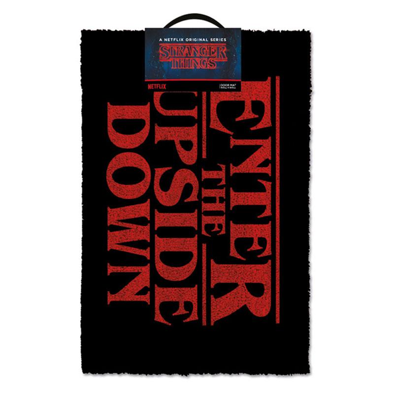 STRANGER THINGS Upside Down lábtörlő
