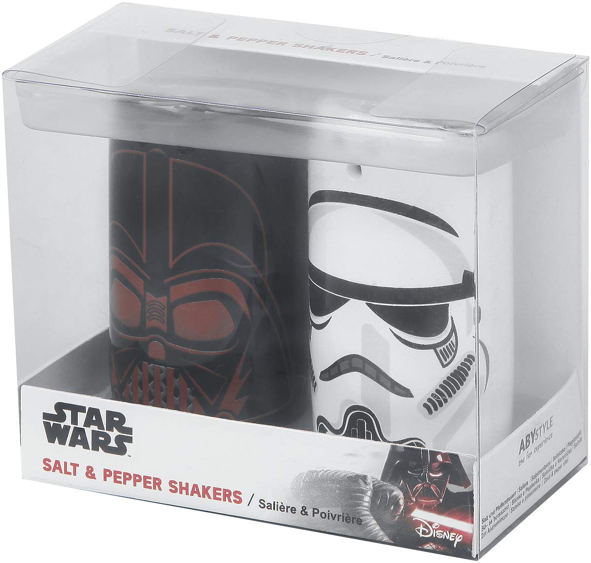 Star Wars Salt & Pepper Shakers