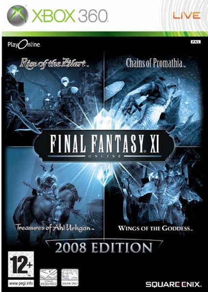 Final Fantasy XI Online 2008 Edition - Xbox 360 Játékok