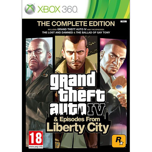 Grand Theft Auto 4 - Episodes From Liberty City - The Complete Edition
