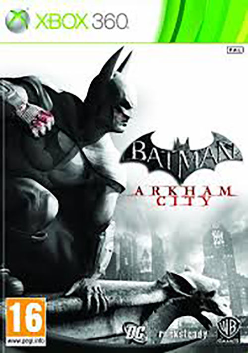 Batman Arkham City (orosz borító)