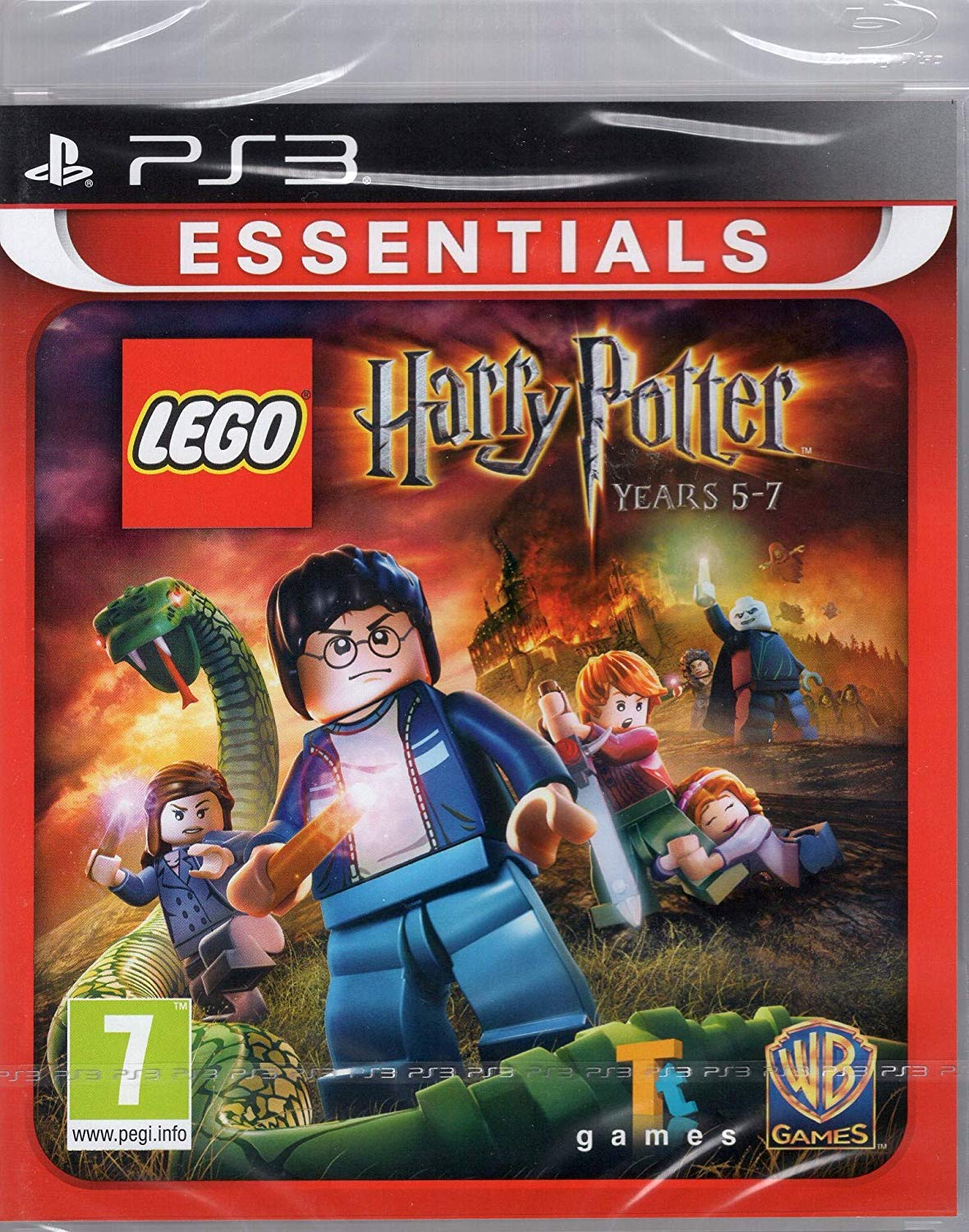 Lego Harry Potter Years 5-7 - PlayStation 3 Játékok