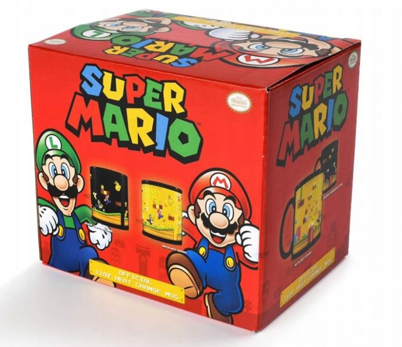 SUPER MARIO (GOLD COIN RUSH) HEAT CHANGE MUG (320ml)